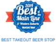 Best Takeout Beer Stop - Best of the Main Line 2014